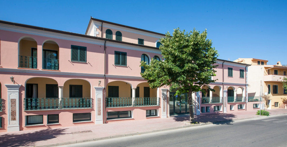 Residence Marina Palace Orosei Exterior foto