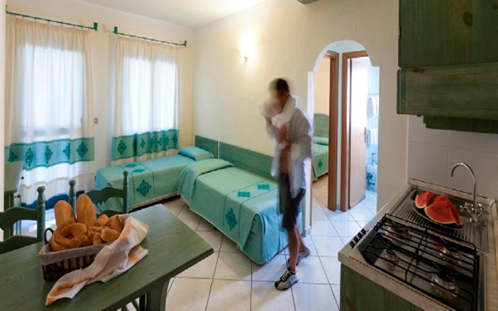 Residence Marina Palace Orosei Habitación foto