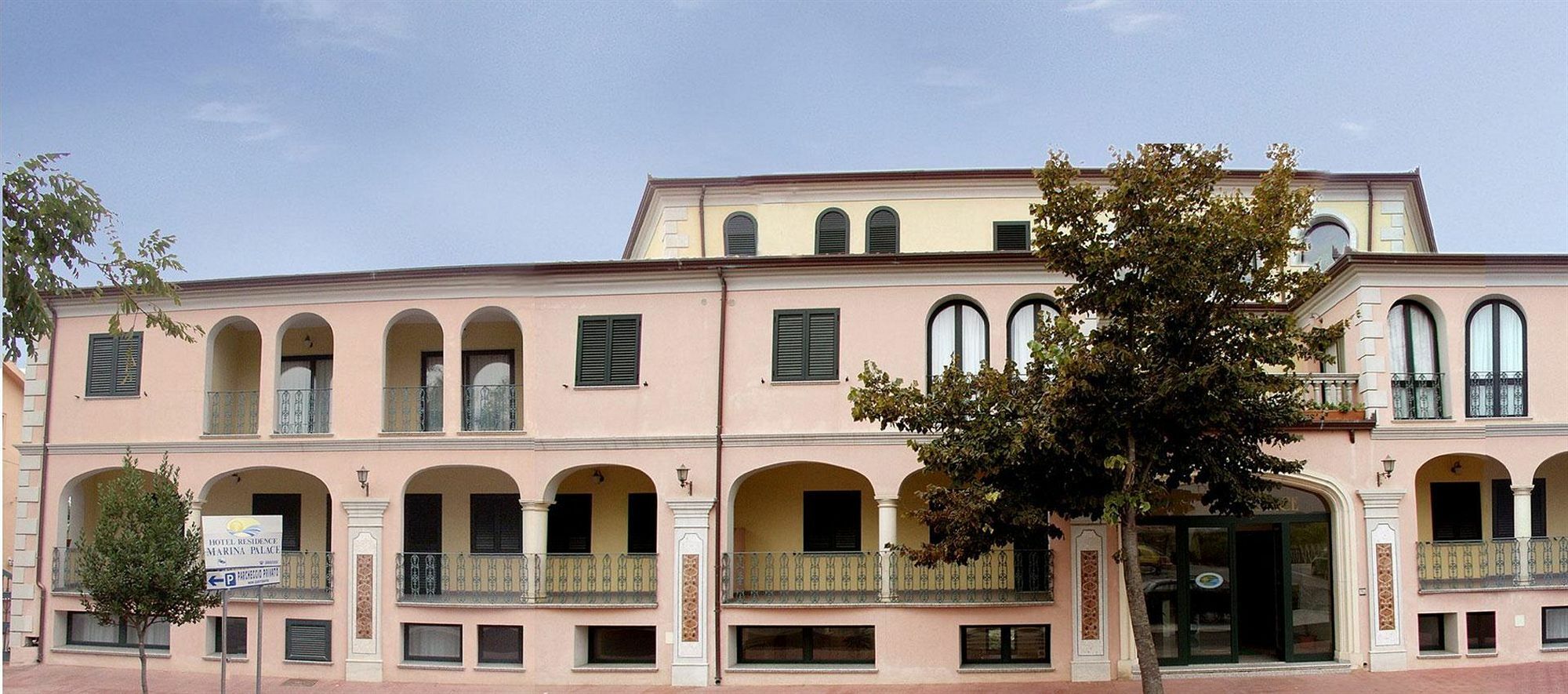 Residence Marina Palace Orosei Exterior foto